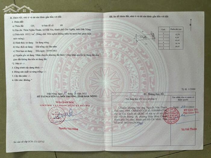 Hình ảnh Rẫy trung tâm Gia Nghĩa sát farm EVA bằng tuyệt đối, có hồ, nghỉ dưỡng tuyệt vời 4