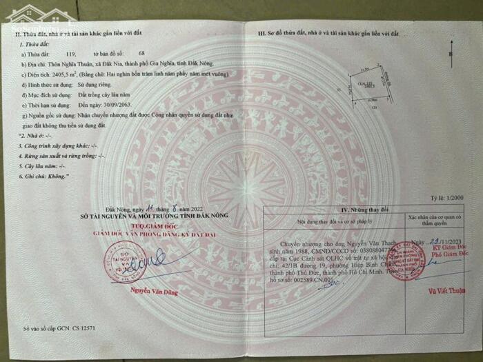 Hình ảnh Rẫy trung tâm Gia Nghĩa sát farm EVA bằng tuyệt đối, có hồ, nghỉ dưỡng tuyệt vời 3