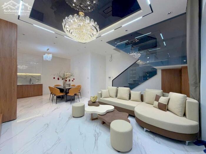 Hình ảnh Dương Thưởng _ Hải Châu _ Sau 1 mặt tiền _ 60m², 4 Tầng, 3pn_ Giá 6.75 tỷ 2