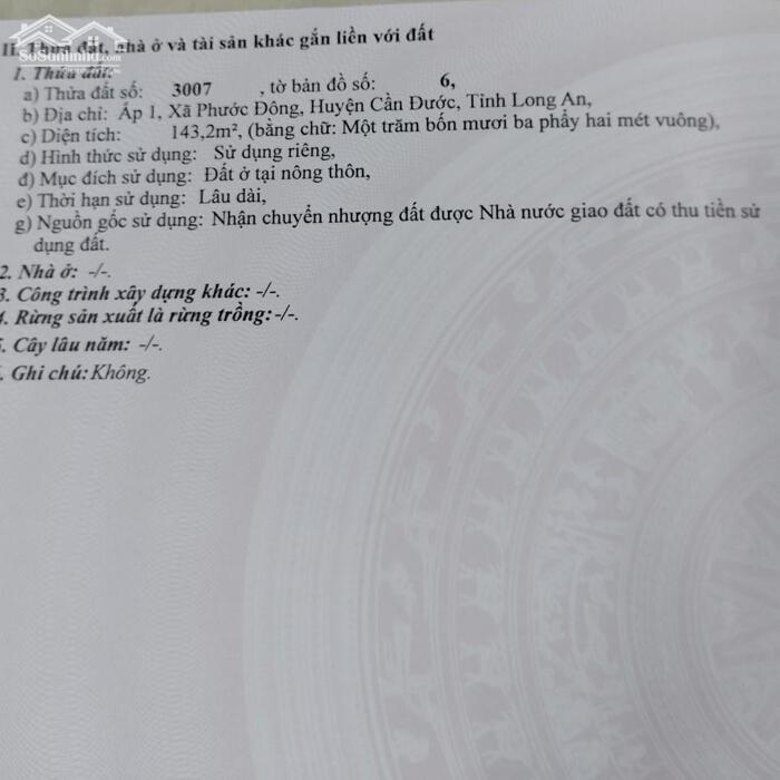 Hình ảnh Góc 2 mt đường 144m2 kdc Nam Phong giá rẻ xả cuối năm 1 tỏi 250tr 4