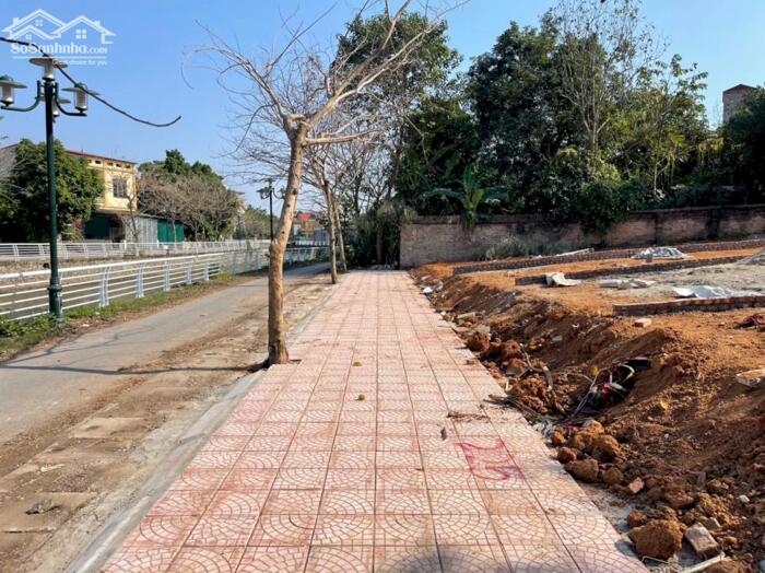 Hình ảnh Bán đất TDP Đông Phú 2, Đồng Tâm, Vĩnh Yên. View hồ cực thoáng mát 1