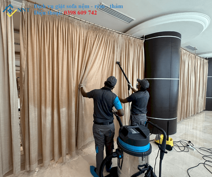 Hình ảnh DỊCH VỤ GIẶT SOFA - NỆM - RÈM - THẢM TẠI NHÀ ĐỨC HÒA, LONG AN 2