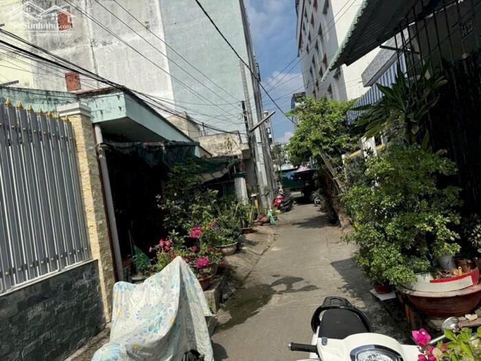 Hình ảnh Nhà rộng hẻm đường Hùng Vương P3 TP Tân An 2