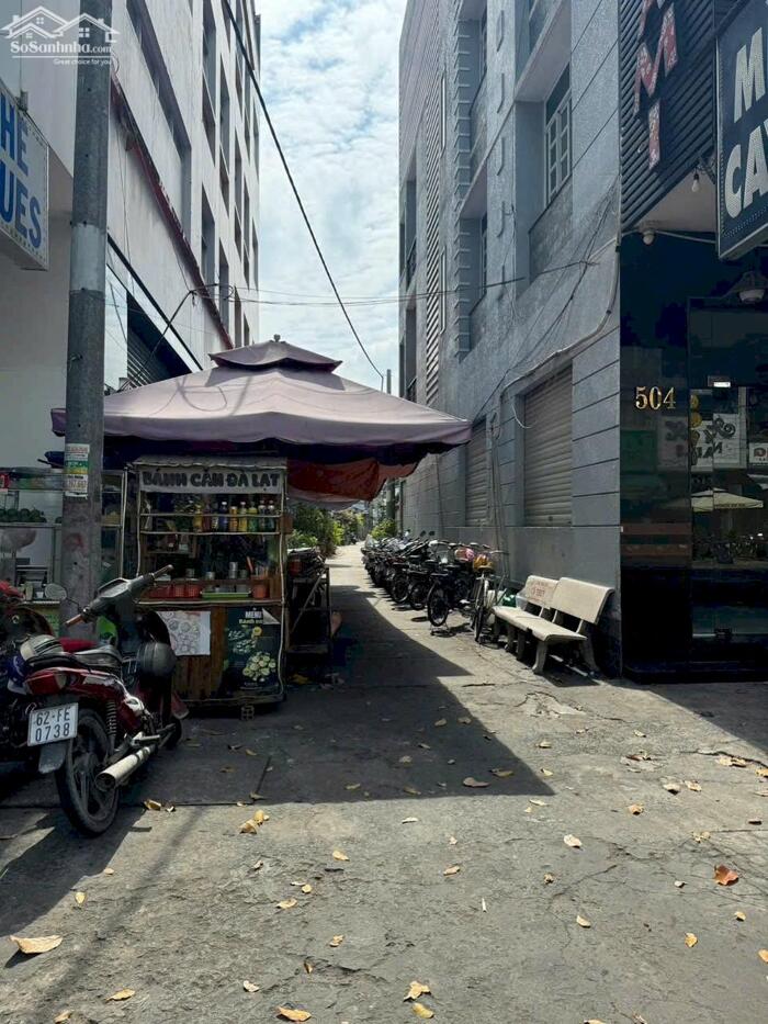 Hình ảnh Nhà rộng hẻm đường Hùng Vương P3 TP Tân An 1