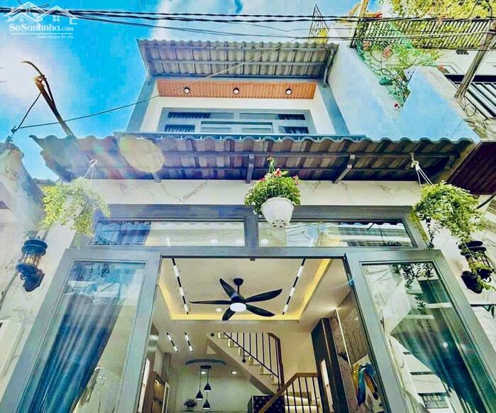 Hình ảnh LÊN SÓNG SIÊU PHẨM NHÀ PHỐ NGAY TRUNG TÂM PHƯỜNG 16 GÒ VẤP HỖ TRỢ VAY 3 TỎI QUAY ĐẦU 0