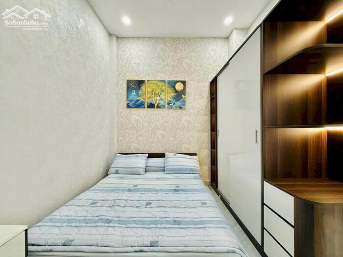 Hình ảnh LÊN SÓNG SIÊU PHẨM NHÀ PHỐ NGAY TRUNG TÂM PHƯỜNG 16 GÒ VẤP HỖ TRỢ VAY 3 TỎI QUAY ĐẦU 5