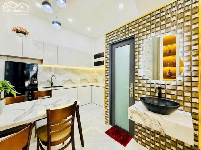 Hình ảnh LÊN SÓNG SIÊU PHẨM NHÀ PHỐ NGAY TRUNG TÂM PHƯỜNG 16 GÒ VẤP HỖ TRỢ VAY 3 TỎI QUAY ĐẦU 2