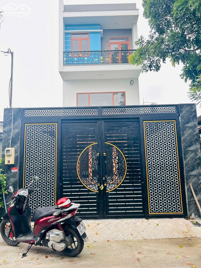 Hình ảnh Nhà SHR mặt tiền Tam Đông 8-Thới Tam Thôn-Hóc Môn.Dt 5x25~123m2~2,5 tấm~6,2ty 0