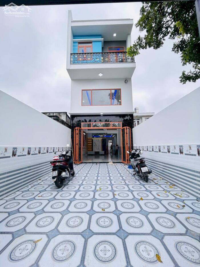 Hình ảnh Nhà SHR mặt tiền Tam Đông 8-Thới Tam Thôn-Hóc Môn.Dt 5x25~123m2~2,5 tấm~6,2ty 2
