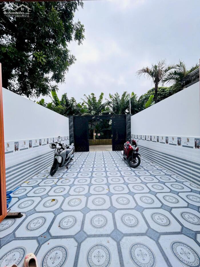 Hình ảnh Nhà SHR mặt tiền Tam Đông 8-Thới Tam Thôn-Hóc Môn.Dt 5x25~123m2~2,5 tấm~6,2ty 3