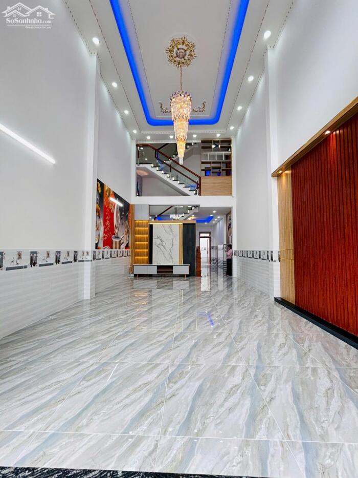 Hình ảnh Nhà SHR mặt tiền Tam Đông 8-Thới Tam Thôn-Hóc Môn.Dt 5x25~123m2~2,5 tấm~6,2ty 17