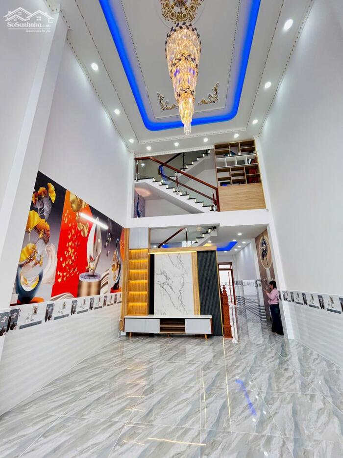 Hình ảnh Nhà SHR mặt tiền Tam Đông 8-Thới Tam Thôn-Hóc Môn.Dt 5x25~123m2~2,5 tấm~6,2ty 14