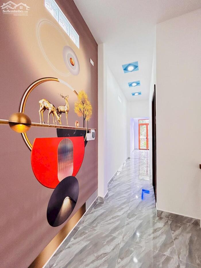 Hình ảnh Nhà SHR mặt tiền Tam Đông 8-Thới Tam Thôn-Hóc Môn.Dt 5x25~123m2~2,5 tấm~6,2ty 7