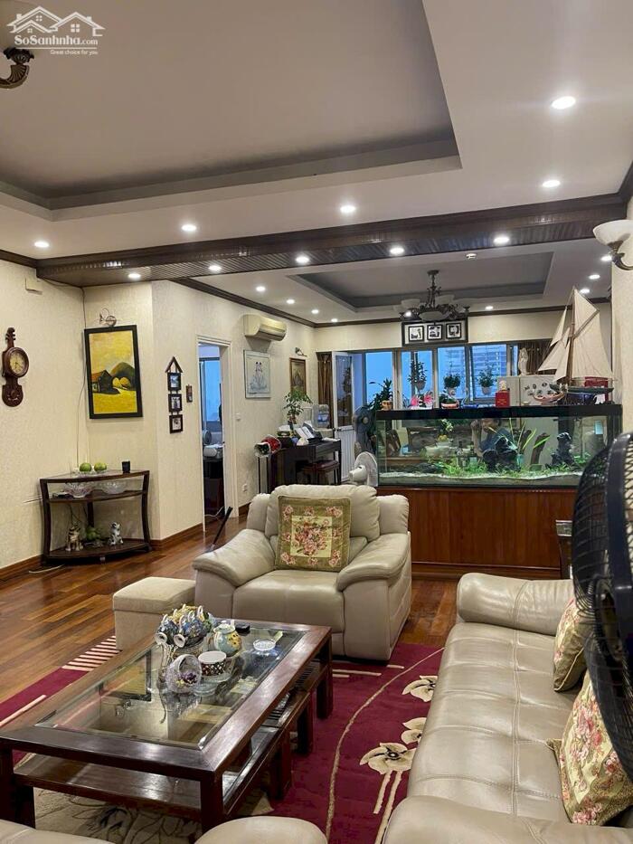 Hình ảnh cho thuê chung cư 57 Láng Hạ, 170m, 3 phòng ngủ, đủ đồ 16 triệu 2