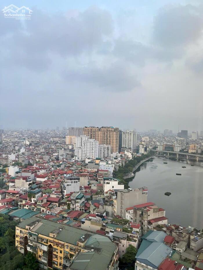 Hình ảnh cho thuê chung cư 57 Láng Hạ, 170m, 3 phòng ngủ, đủ đồ 16 triệu 7