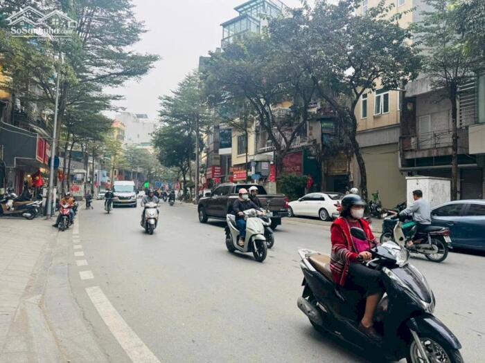 Hình ảnh Bán Nhà Mặt Phố Quận Đống Đa Khâm Thiên 85m2-5T 1 SỔ 2 THOÁNG 50 Tỷ Khâm Thiên. 4