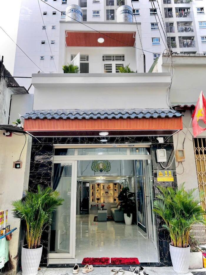 Hình ảnh Nhà SHR mặt tiền Tân Thới Nhất 10-Q12.Dt 3,2x14~45m2~2,5 tấm~4,98ty 1