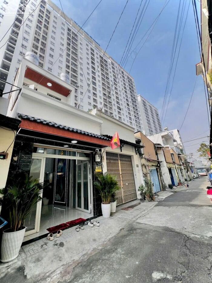 Hình ảnh Nhà SHR mặt tiền Tân Thới Nhất 10-Q12.Dt 3,2x14~45m2~2,5 tấm~4,98ty 0