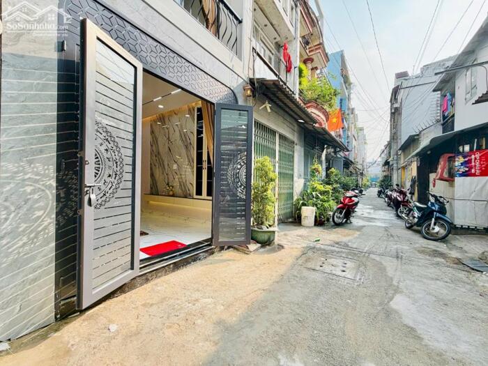 Hình ảnh Lên sóng nhà mới HXH 3PN đường số 3 p9, Gò Vấp 11