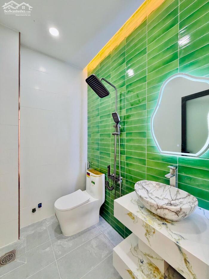 Hình ảnh Lên sóng nhà mới HXH 3PN đường số 3 p9, Gò Vấp 5