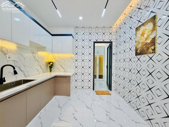 Hình ảnh Lên sóng nhà mới HXH 3PN đường số 3 p9, Gò Vấp 4