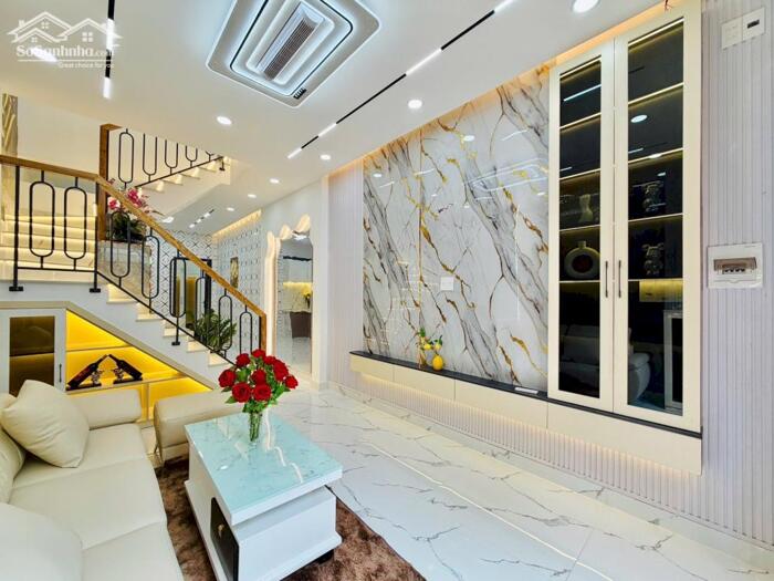 Hình ảnh Lên sóng nhà mới HXH 3PN đường số 3 p9, Gò Vấp 9