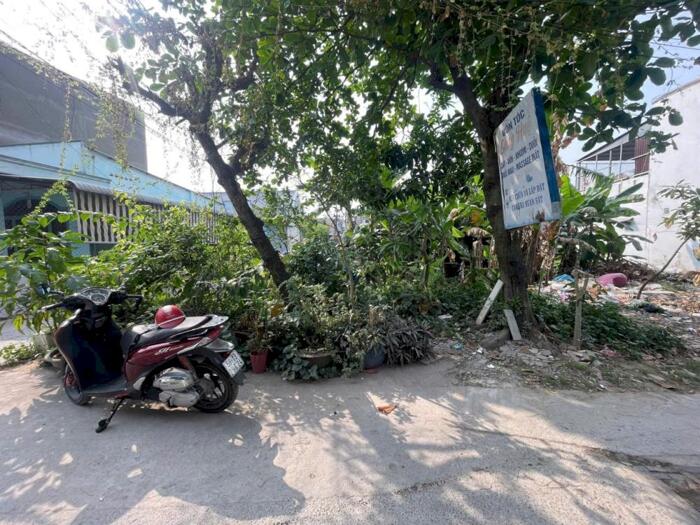 Hình ảnh Đất thổ cư góc 2 mặt hẻm Đông Thạnh 7-4-1-Hóc Môn.Dt 9,7x16,9~164m2~3,5ty 0