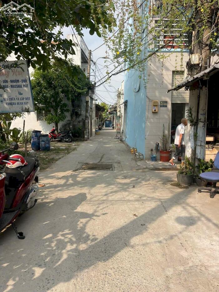 Hình ảnh Đất thổ cư góc 2 mặt hẻm Đông Thạnh 7-4-1-Hóc Môn.Dt 9,7x16,9~164m2~3,5ty 2