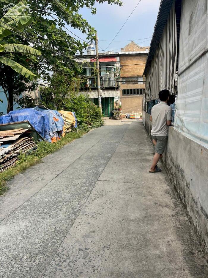 Hình ảnh Đất thổ cư góc 2 mặt hẻm Đông Thạnh 7-4-1-Hóc Môn.Dt 9,7x16,9~164m2~3,5ty 3