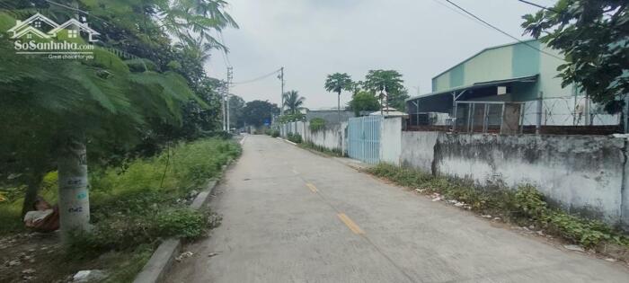 Hình ảnh Kho xưởng mặt tiền Thạnh Lộc 56-Q12.Dt 1726m2~39ty 2