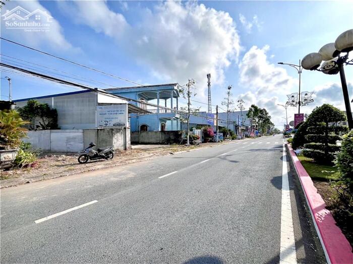 Hình ảnh Bán Nền Mặt tiền đường Hùng Vương Thị Trấn Huỳnh Hữu Nghĩa, Xã Mỹ Tú, TP.Cần Thơ 3