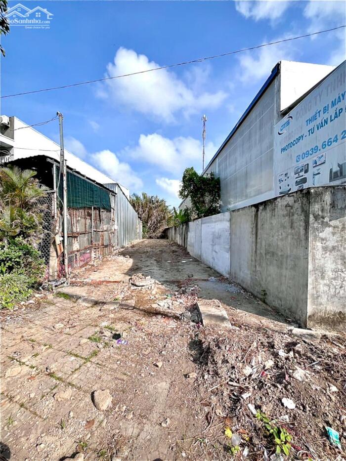 Hình ảnh Bán Nền Mặt tiền đường Hùng Vương Thị Trấn Huỳnh Hữu Nghĩa, Xã Mỹ Tú, TP.Cần Thơ 0