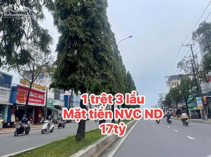 Hình ảnh Bán Nhà 1 Trệt 3 Lầu Mặt tiền đường Nguyễn Văn Cừ - Gần KDC Đại Ngân 3