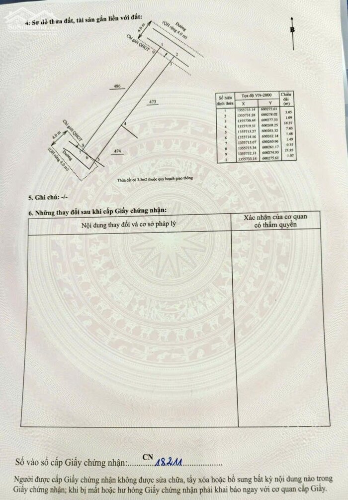 Hình ảnh BÁN ĐẤT 2,49 TỶ ĐƯỜNG LƯƠNG ĐỊNH CỦA – NGỌC HIỆP, TÂY NHA TRANG 0