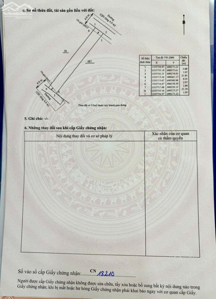 Hình ảnh BÁN ĐẤT 2,49 TỶ ĐƯỜNG LƯƠNG ĐỊNH CỦA – NGỌC HIỆP, TÂY NHA TRANG 2