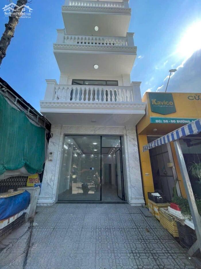 Hình ảnh 20 triệu - CHO THUÊ NHÀ 4 TẦNG TRỤC CHÍNH ĐƯỜNG A2 KDC HƯNG PHÚ 1 1