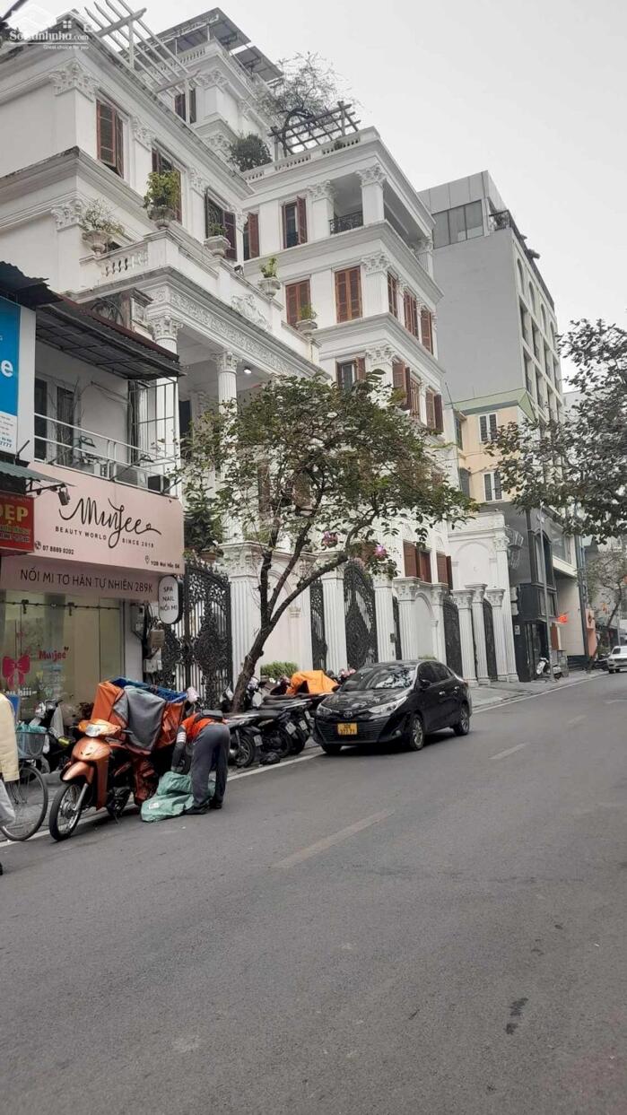 Hình ảnh Bán Nhà Mặt Phố Mai Hắc Đế Hai Bà Trưng 180m2-3T MT7m Vỉa Hè 149 Tỷ Có Thương Lượng. 4