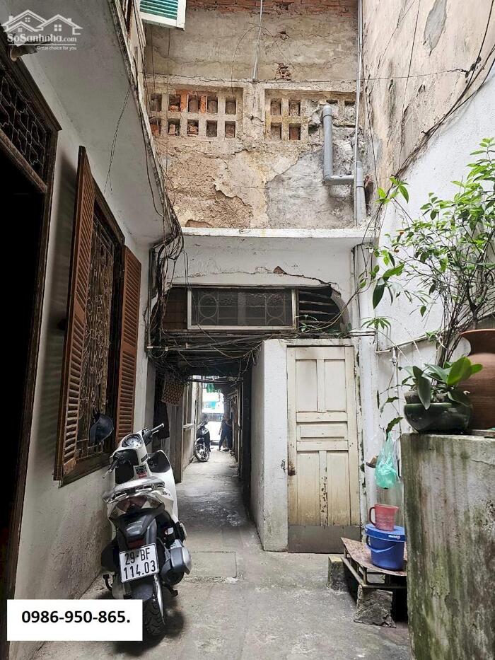 Hình ảnh Bán Nhà Mặt Phố Mai Hắc Đế Hai Bà Trưng 180m2-3T MT7m Vỉa Hè 149 Tỷ Có Thương Lượng. 2