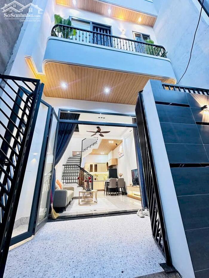 Hình ảnh Nguyễn Văn Linh _ Nhà đẹp ngay Trung Tâm _ 2 Tầng, 60M², 3pn _ Giá 4.79 Tỷ 0