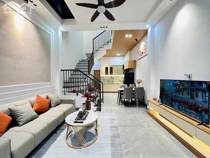 Hình ảnh Nguyễn Văn Linh _ Nhà đẹp ngay Trung Tâm _ 2 Tầng, 60M², 3pn _ Giá 4.79 Tỷ 3