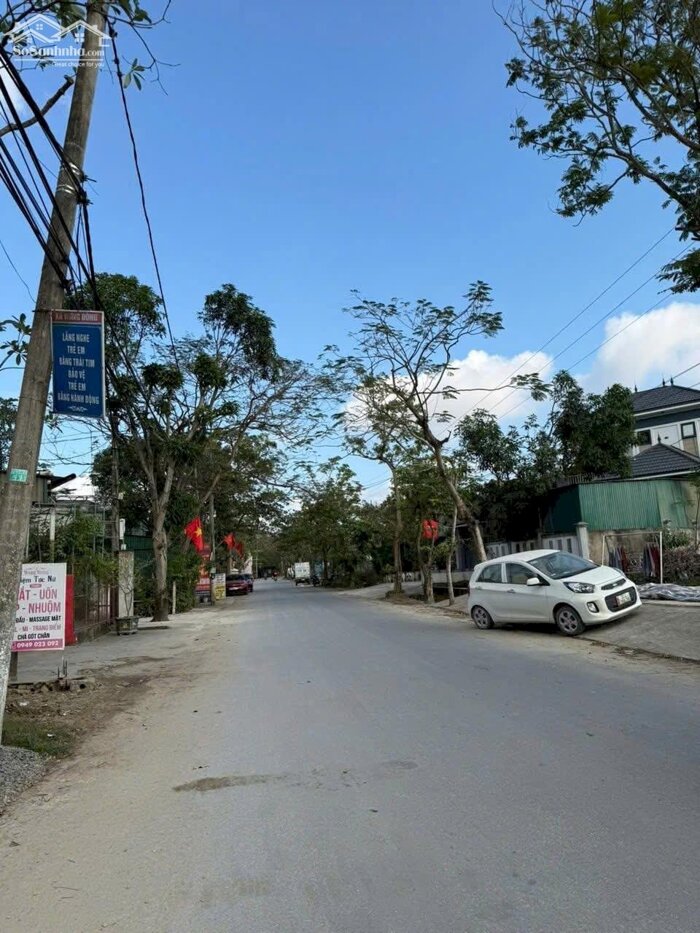 Hình ảnh Bán lô 106m2 đường kinh doanh Nguyễn Chí Thanh - phường Hưng Đông, TP Vinh 2