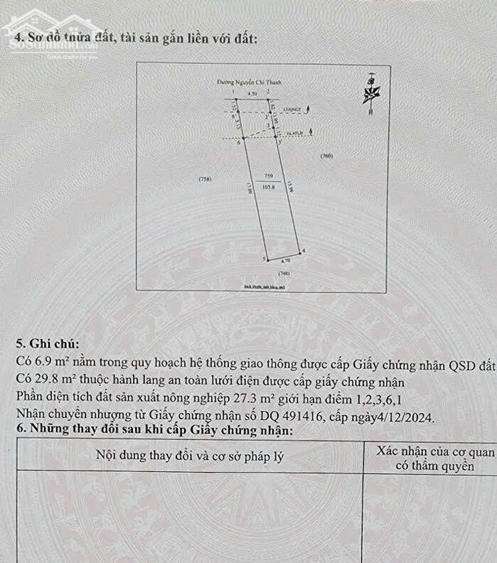 Hình ảnh Bán lô 106m2 đường kinh doanh Nguyễn Chí Thanh - phường Hưng Đông, TP Vinh 0