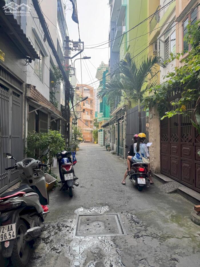 Hình ảnh Hẻm xe hơi CAO THẮNG Q.10 - 4.2 x 18.5m - 2 MẶT TIỀN TRƯỚC SAU - GIÁ 13.816 TỶ 0