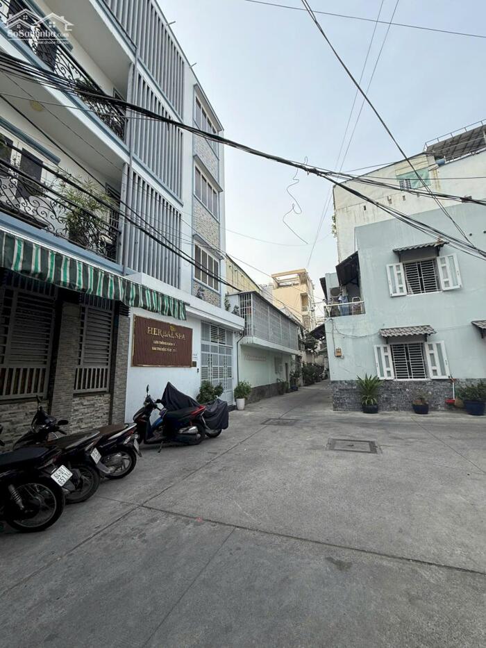 Hình ảnh GÓC 2 MẶT TIỀN – Hẻm xe hơi HÒA HƯNG Q.10 - 5 x 14m - TRỆT + 3 LẦU - GIÁ 12.5 TỶ TL 0