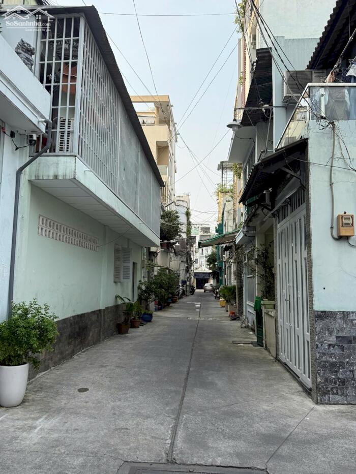 Hình ảnh GÓC 2 MẶT TIỀN – Hẻm xe hơi HÒA HƯNG Q.10 - 5 x 14m - TRỆT + 3 LẦU - GIÁ 12.5 TỶ TL 1