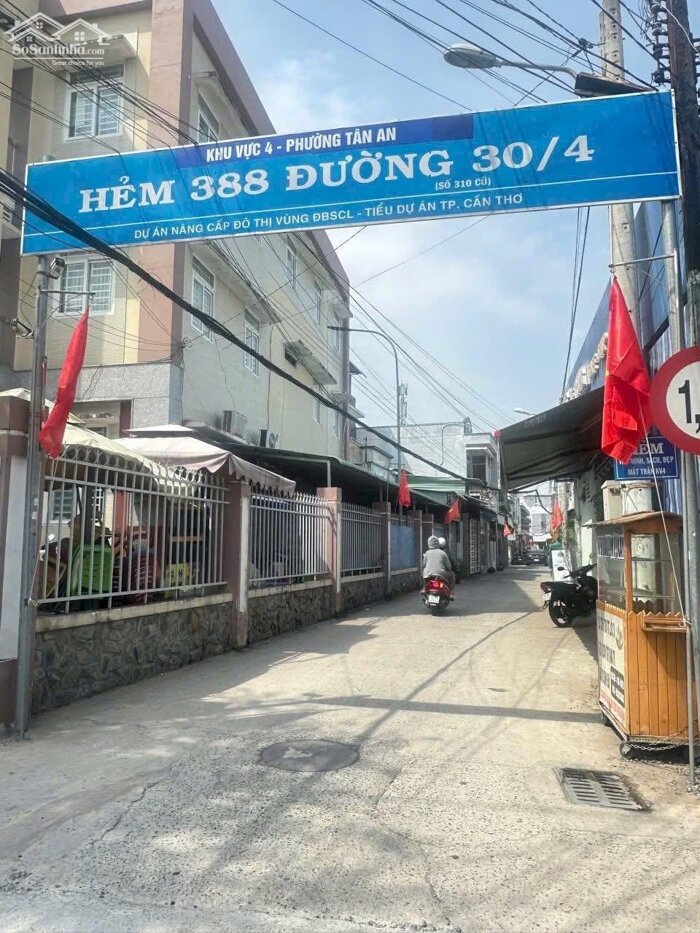 Hình ảnh Bán Nhà Trệt 2 Lầu + 7 phòng Trọ Trục chính hẻm 388 cách Mặt tiền đường 30/4 70m 0