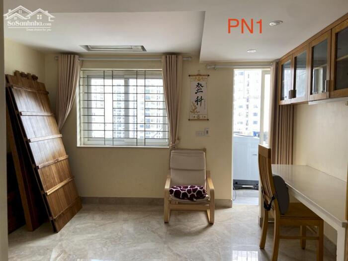 Hình ảnh cho thuê chung cư A4 Hàm Nghi - Mỹ Đình. 100m, 3 phòng ngủ, đủ đồ 14 triệu 0