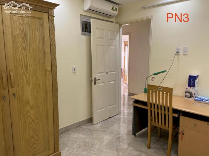 Hình ảnh cho thuê chung cư A4 Hàm Nghi - Mỹ Đình. 100m, 3 phòng ngủ, đủ đồ 14 triệu 3