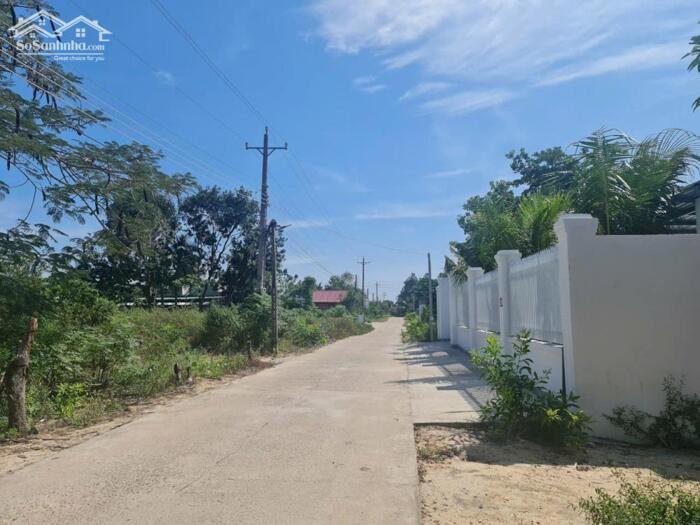 Hình ảnh bán gấp 7x40 phan chu trinh, cam bình, tân phước, lagi. full thổ cư, gần biển. 1