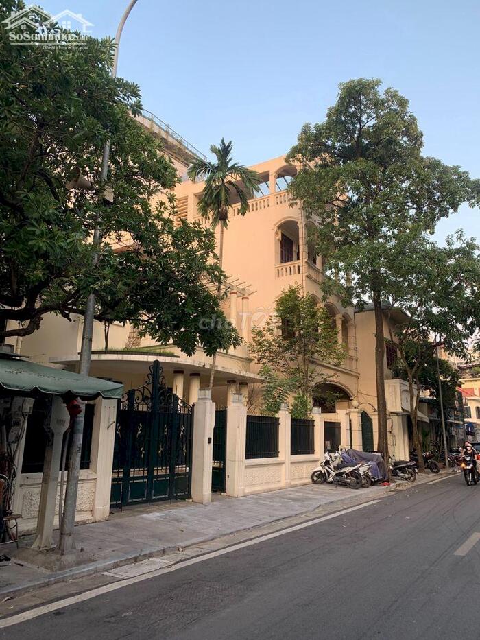 Hình ảnh Mặt phố Nguyễn Gia Thiều – Quang Trung Mặt Tiền 9M 250 Tỷ Bề Thế SDCC 0